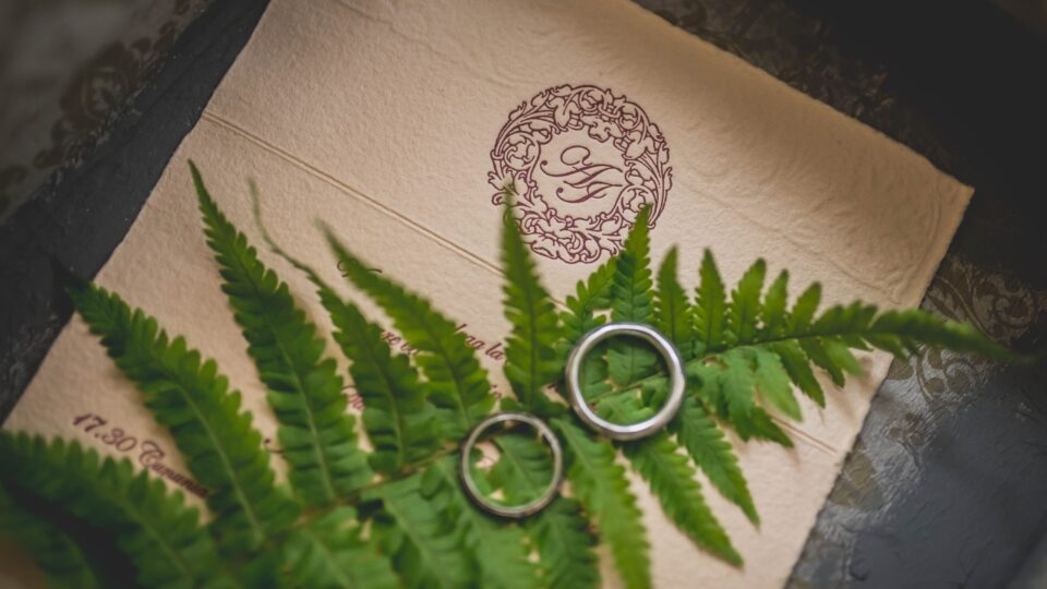 Hochzeitseinladungen selbst gestalten