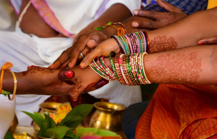 Hinduistische Hochzeit