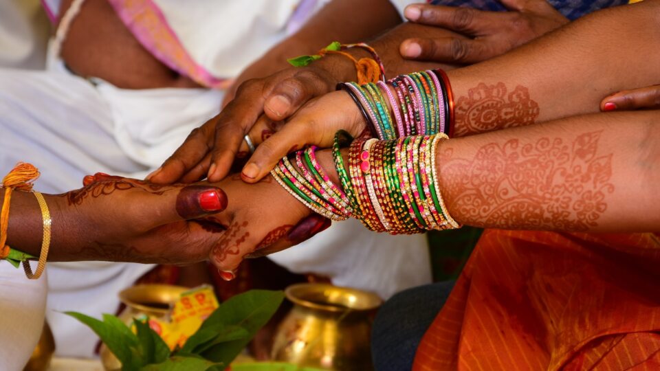 Hinduistische Hochzeit