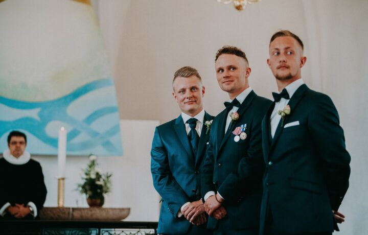 Tradition der Trauzeugen
