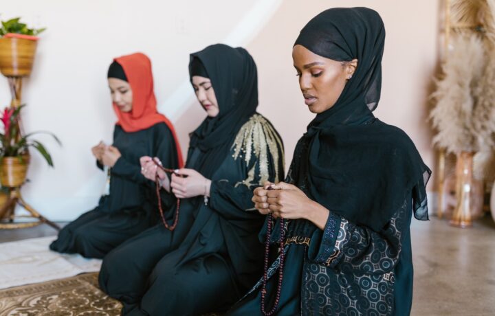 Muslimische Hochzeit