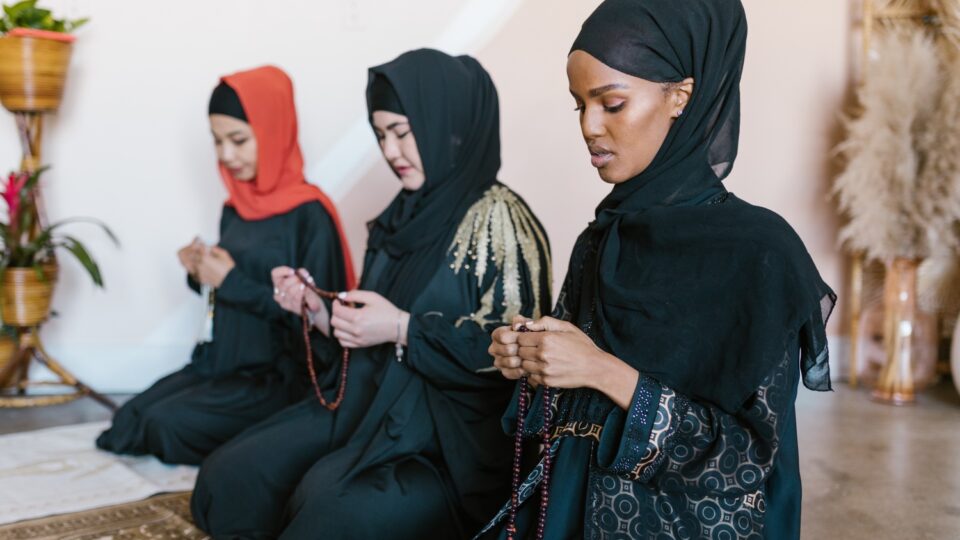 Muslimische Hochzeit