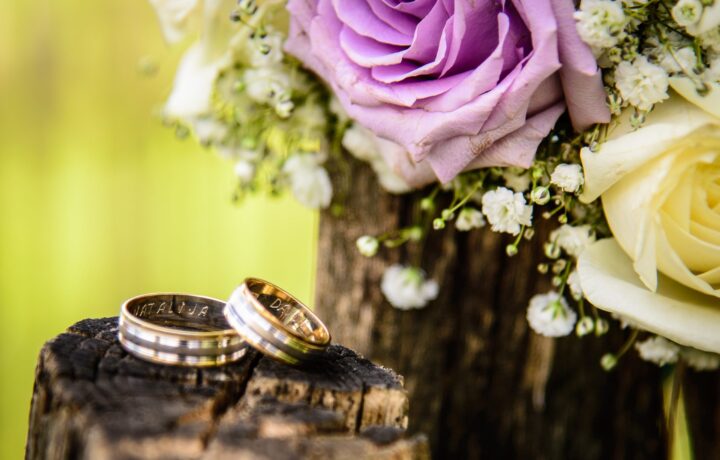 Hochzeiten im Wandel der Zeit