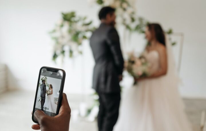 App für Hochzeitsfotos