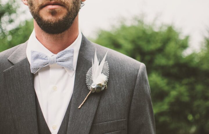 Tipps für den Bräutigam: Eine Fliege zur Hochzeit?