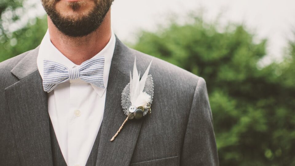 Tipps für den Bräutigam: Eine Fliege zur Hochzeit?