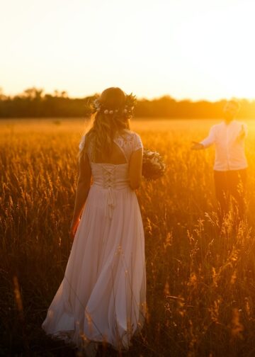 Angesagte Brautmoden – das Boho Hochzeitskleid