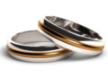 Eheringe aus zwei Materialien - was ist dabei zu beachten?